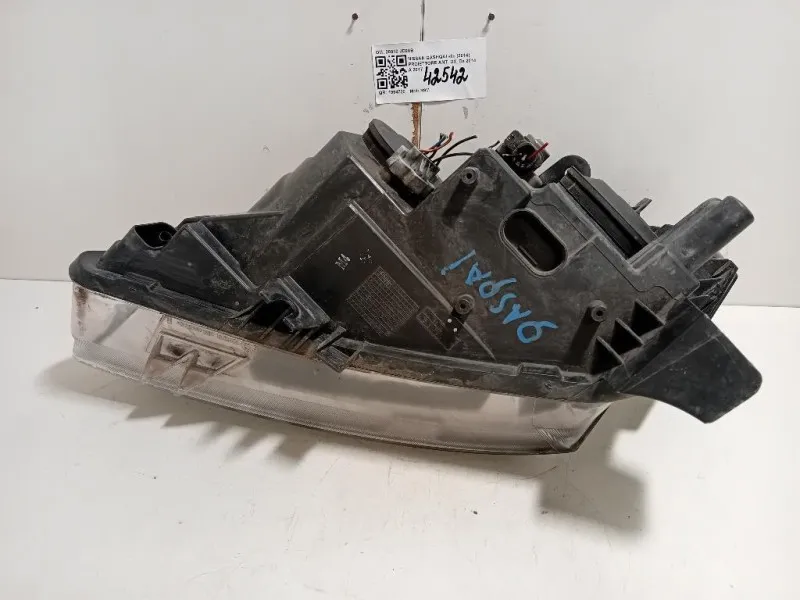 Proiettore ANT DX 26010 JD90B Nissan Qashqai II 2014