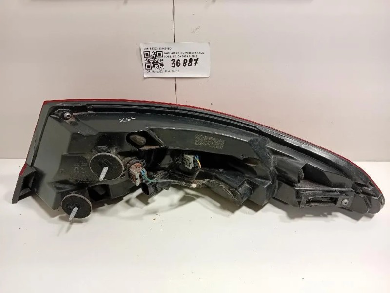 Fanale POST SX 88X23-13405-BD Jaguar XF I 2008