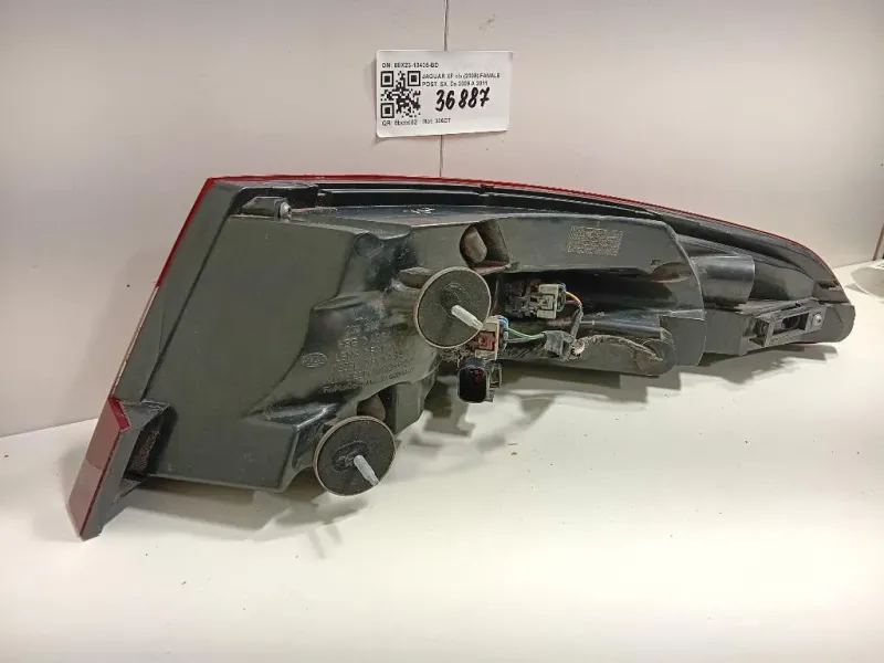 Fanale POST SX 88X23-13405-BD Jaguar XF I 2008