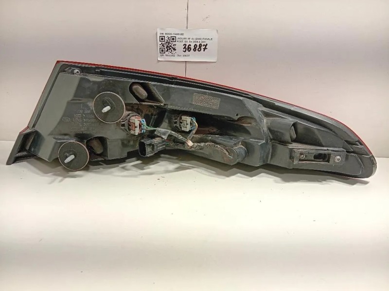 Fanale POST SX 88X23-13405-BD Jaguar XF I 2008