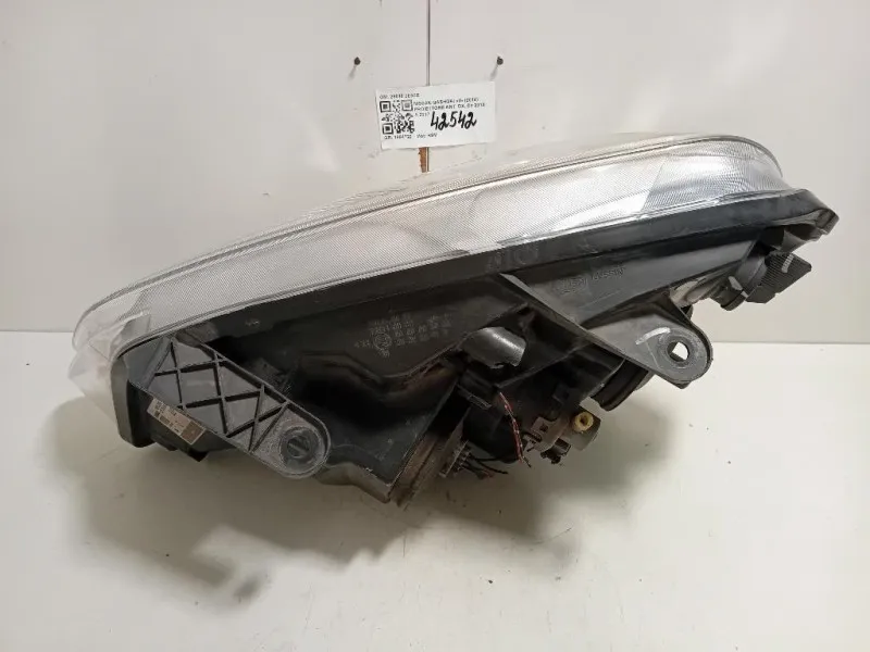 Proiettore ANT DX 26010 JD90B Nissan Qashqai II 2014