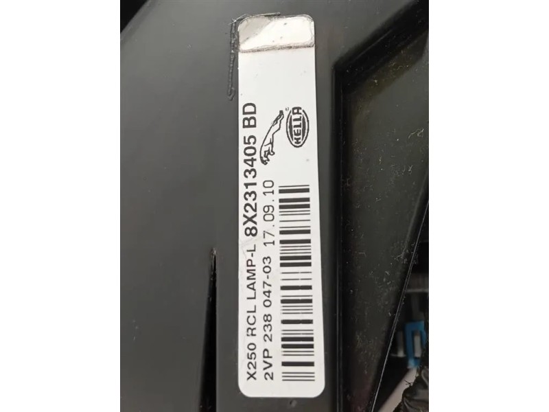 Fanale POST SX 88X23-13405-BD Jaguar XF I 2008