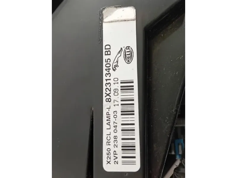 Fanale POST SX 88X23-13405-BD Jaguar XF I 2008