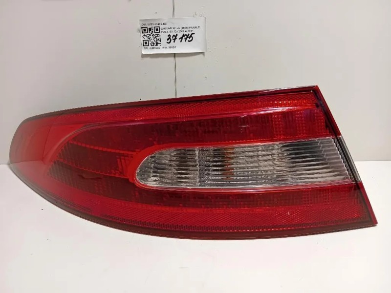 Fanale POST SX 8X23-13403-BC Jaguar XF I 2008