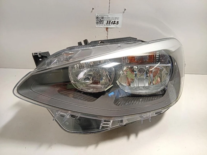 Proiettore ANT SX 1LG 010 741-09 AB F20 Bmw Serie 1 F20 Berlina 2012