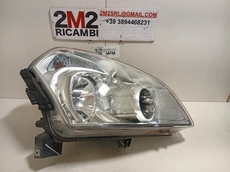 Proiettore ANT DX 26010 JD90B Nissan Qashqai II 2014