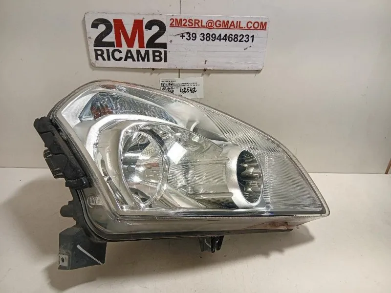 Proiettore ANT DX 26010 JD90B Nissan Qashqai II 2014