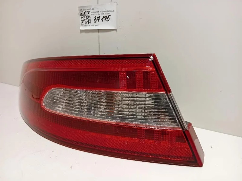 Fanale POST SX 8X23-13403-BC Jaguar XF I 2008