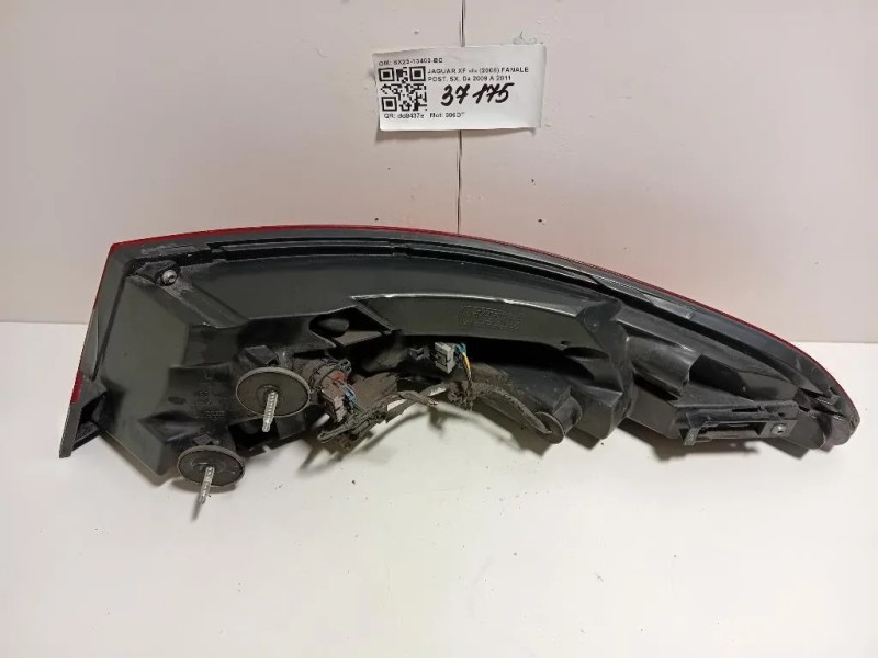 Fanale POST SX 8X23-13403-BC Jaguar XF I 2008