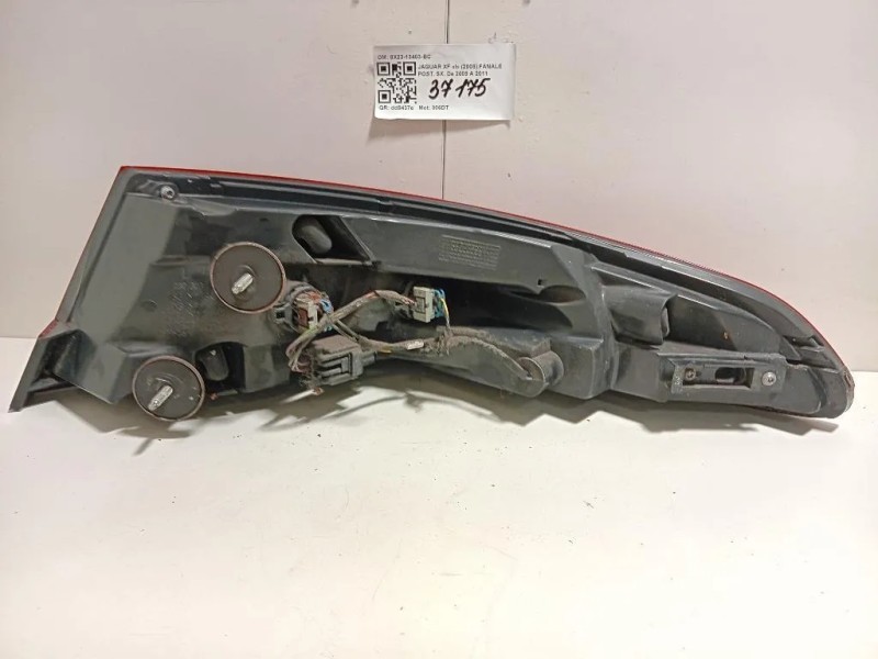 Fanale POST SX 8X23-13403-BC Jaguar XF I 2008
