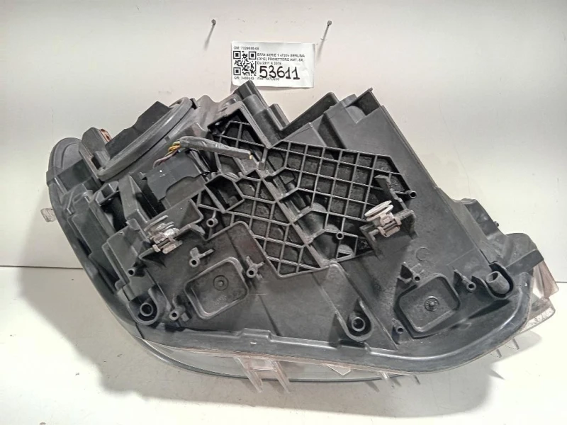 Proiettore ANT SX 7229685-08 Bmw Serie 1 F20 Berlina 2012