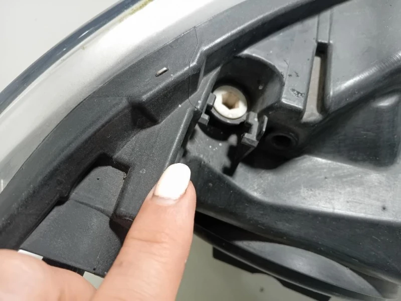 Proiettore ANT SX 7229685-08 Bmw Serie 1 F20 Berlina 2012