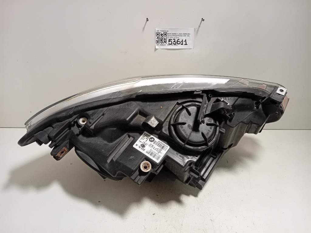 Fanale POST SX 239303 Jaguar XF I 2008