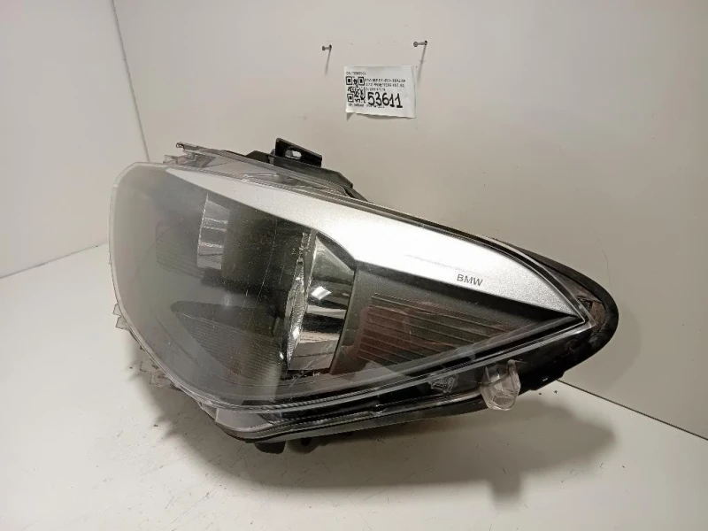 Proiettore ANT SX 7229685-08 Bmw Serie 1 F20 Berlina 2012