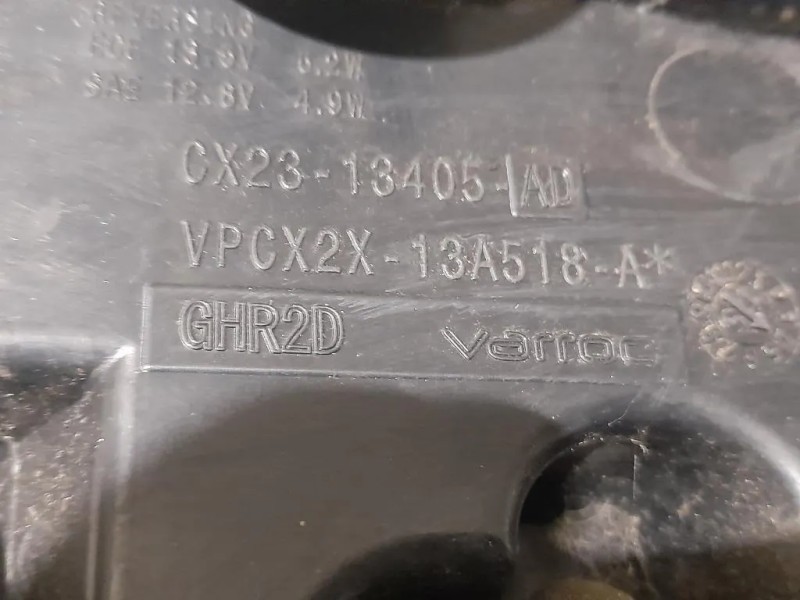 Fanale POST SX CX2313405 Jaguar XF I 2008