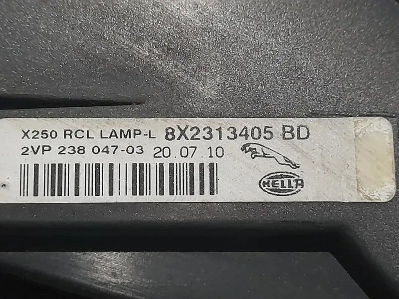 Fanale POST SX 8X2313405 Jaguar XF I 2008