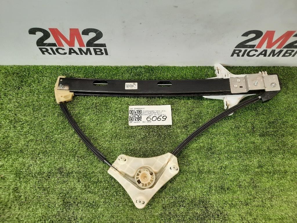 Alzacristallo Porta POST DX 2GA839462G Volkswagen T-roc 2017