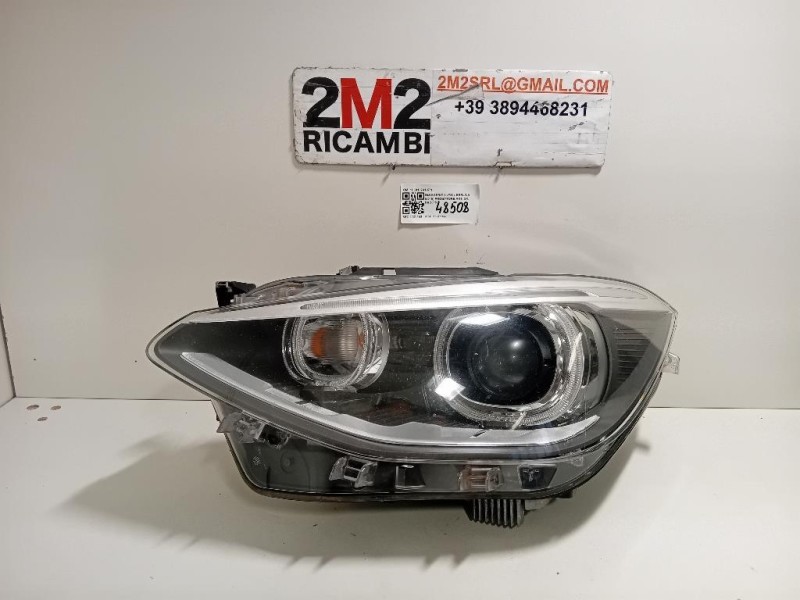 Proiettore ANT SX 1LL010741-571 Bmw Serie 1 F20 Berlina 2015