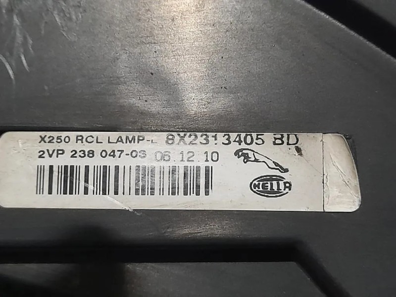 Fanale POST SX 8X2313405 Jaguar XF I 2008