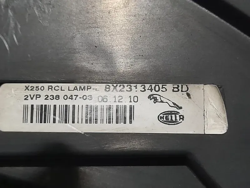 Fanale POST SX 8X2313405 Jaguar XF I 2008