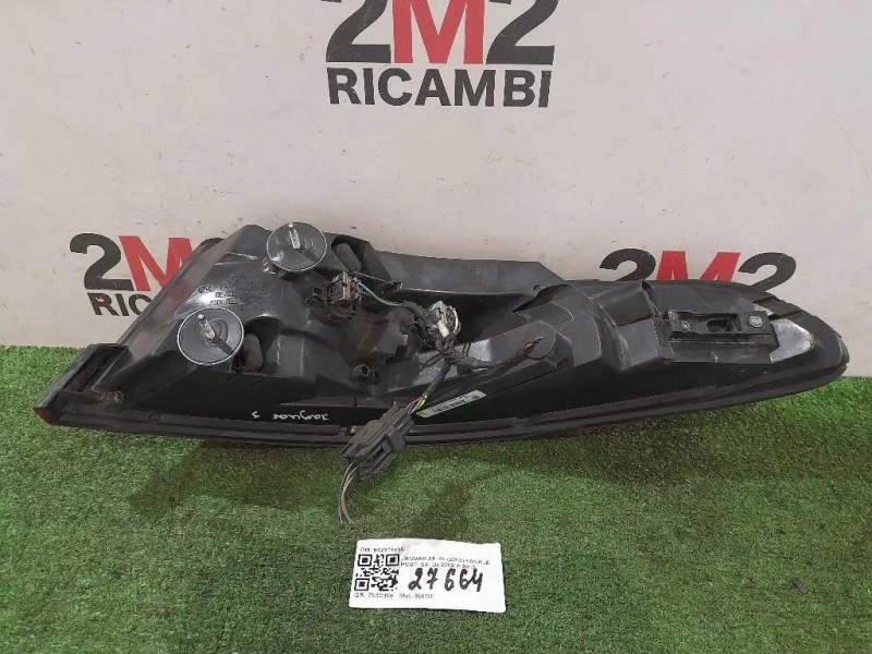 Fanale POST SX 8X2313405 Jaguar XF I 2008