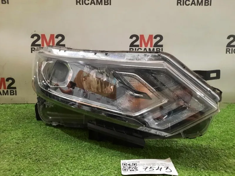 Proiettore ANT DX 26010HV00B Nissan Qashqai II 2017