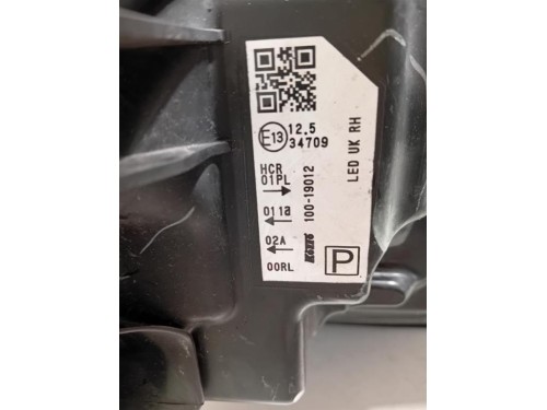 Proiettore ANT DX 100-19012 Nissan Qashqai II 2017