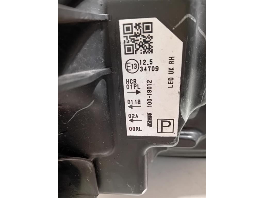 Proiettore ANT DX 100-19012 Nissan Qashqai II 2017