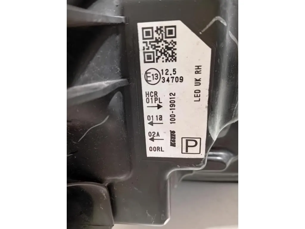 Proiettore ANT DX 100-19012 Nissan Qashqai II 2017