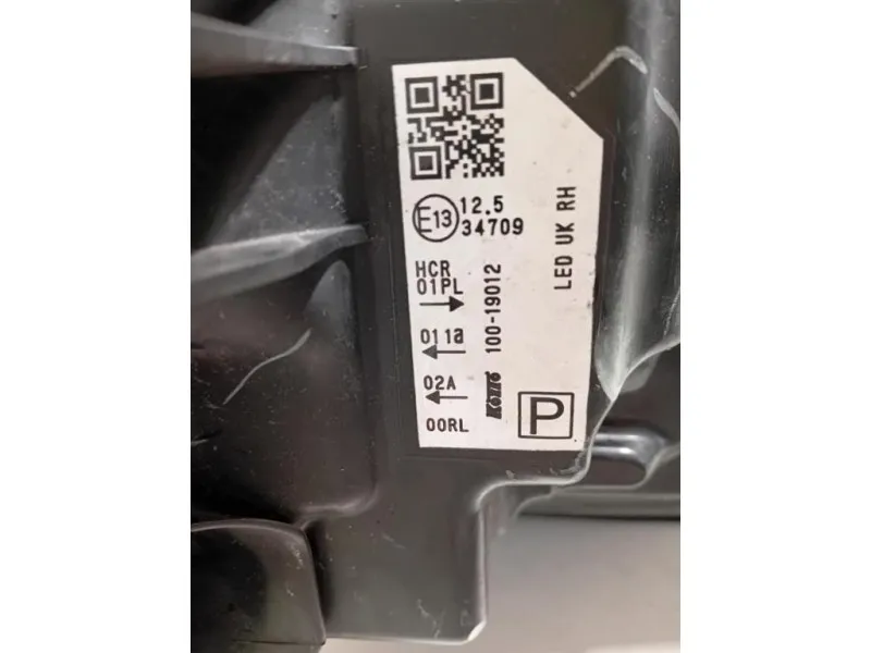 Proiettore ANT DX 100-19012 Nissan Qashqai II 2017