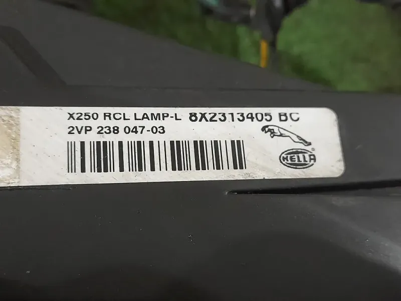 Fanale POST SX 8X2313405 Jaguar XF I 2008