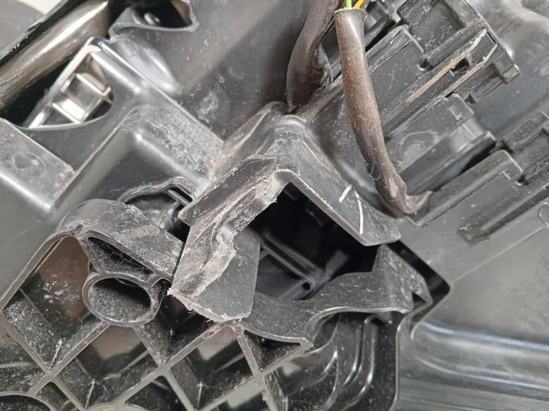 Proiettore ANT DX 100-19012 Nissan Qashqai II 2017