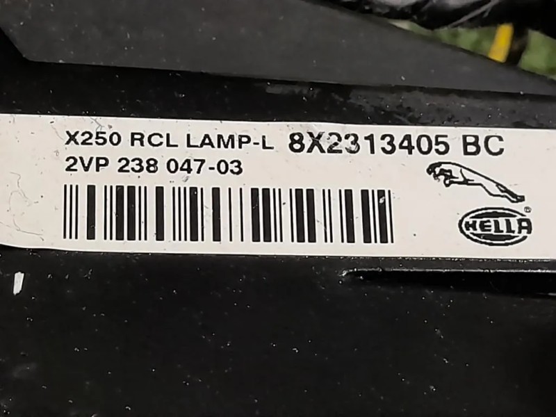 Fanale POST SX 8X2313405BC Jaguar XF I 2008