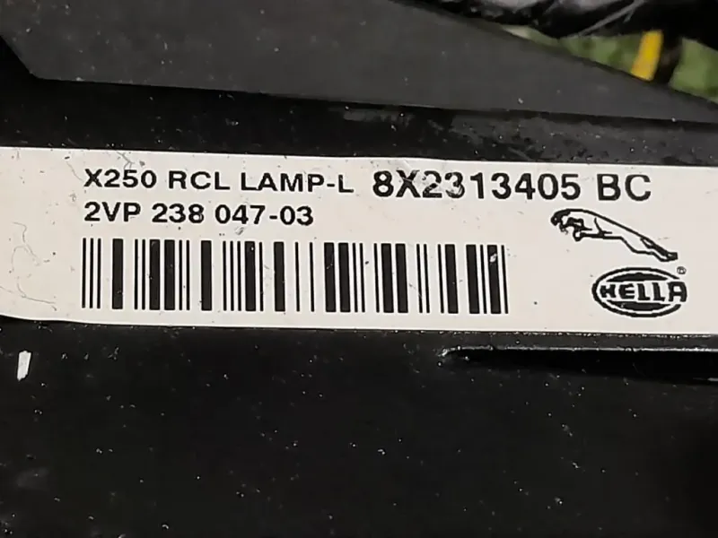 Fanale POST SX 8X2313405BC Jaguar XF I 2008