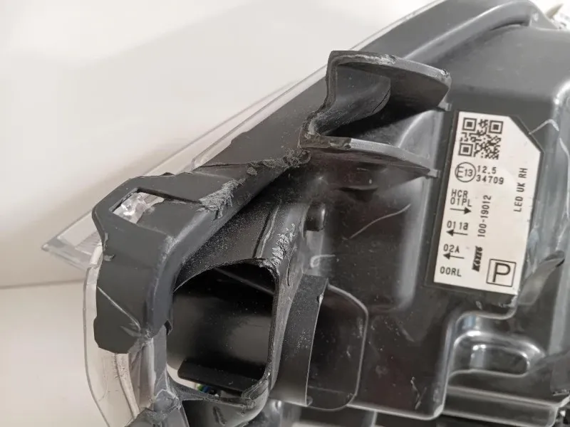 Proiettore ANT DX 100-19012 Nissan Qashqai II 2017