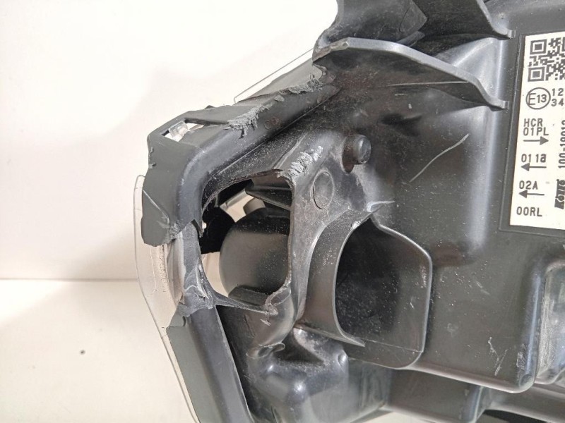 Proiettore ANT DX 100-19012 Nissan Qashqai II 2017