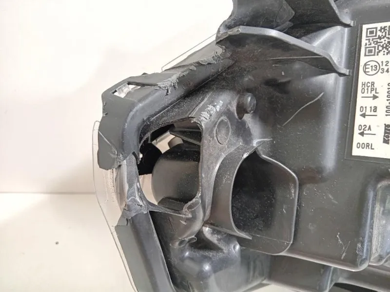 Proiettore ANT DX 100-19012 Nissan Qashqai II 2017