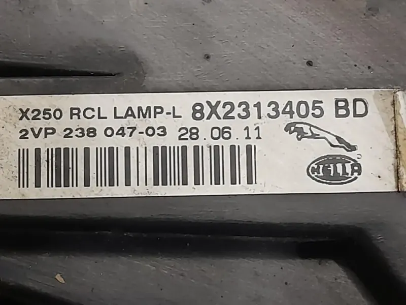 Fanale POST SX 8X2313405 Jaguar XF I 2008