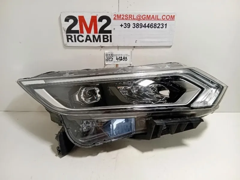 Proiettore ANT DX 100-19012 Nissan Qashqai II 2017