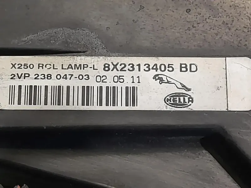 Fanale POST SX 8X2313405BD Jaguar XF I 2008