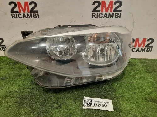 Proiettore ANT SX A9722968508 Bmw Serie 1 F20 Berlina 2015