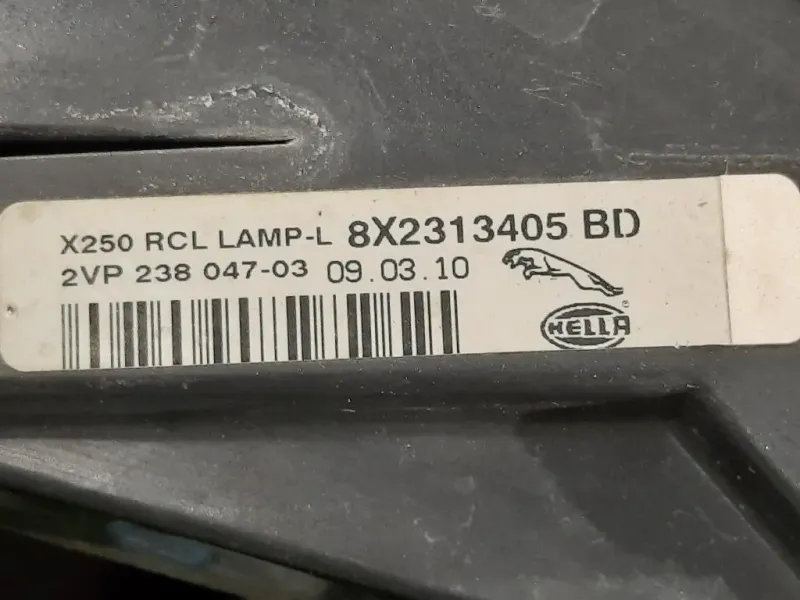 Fanale POST SX 8X2313405BD Jaguar XF I 2008