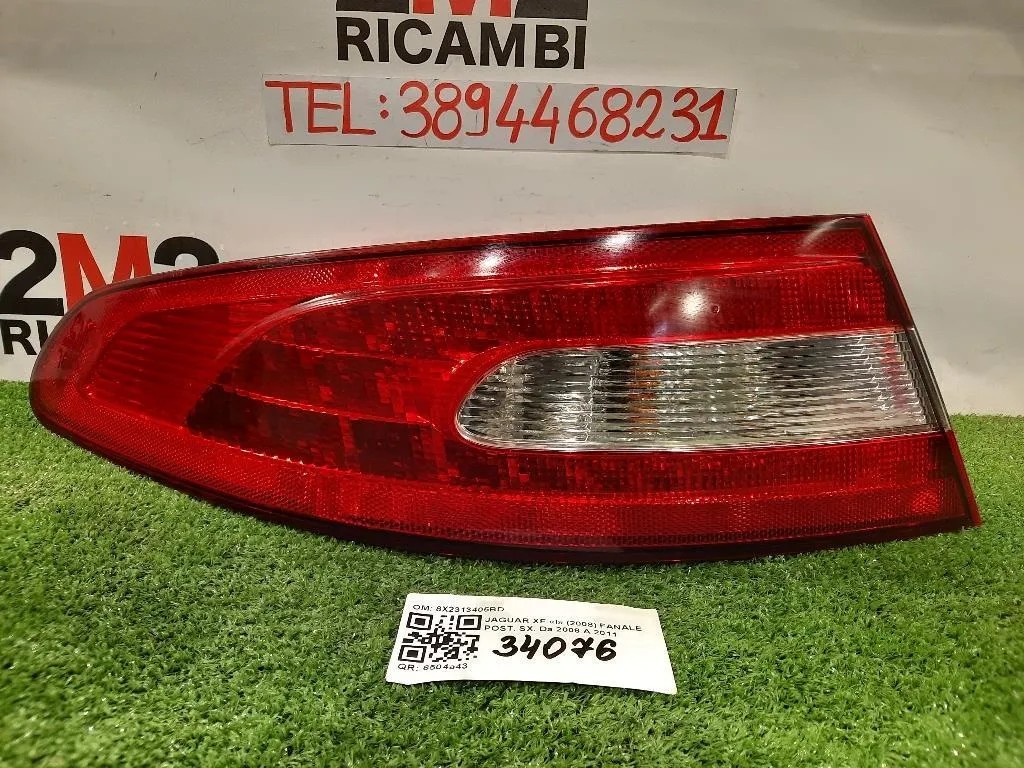 Fanale POST SX 8X2313405BD Jaguar XF I 2008