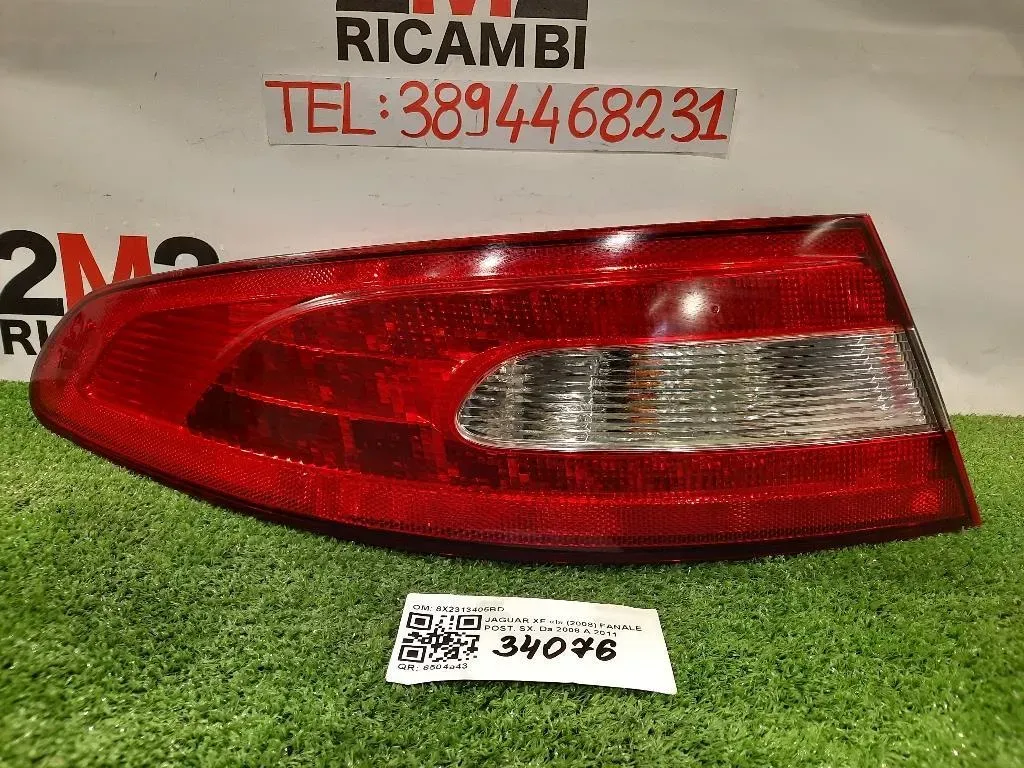 Fanale POST SX 8X2313405BD Jaguar XF I 2008