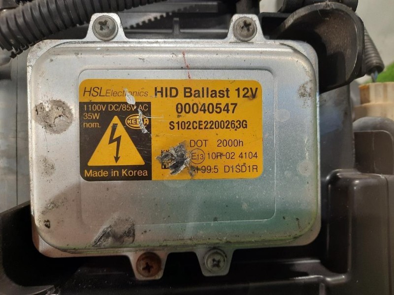 Proiettore ANT DX 20839669 Opel Antara A 2011