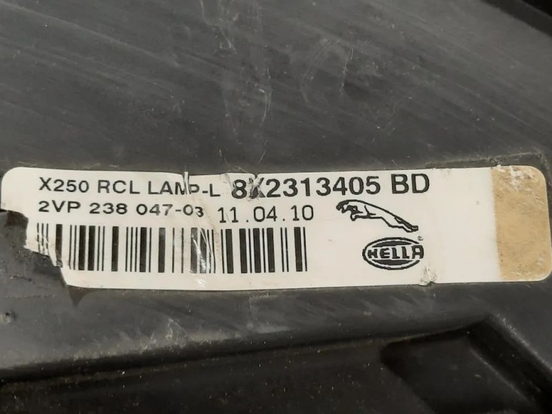 Fanale POST SX 8X2313405BD Jaguar XF I 2008