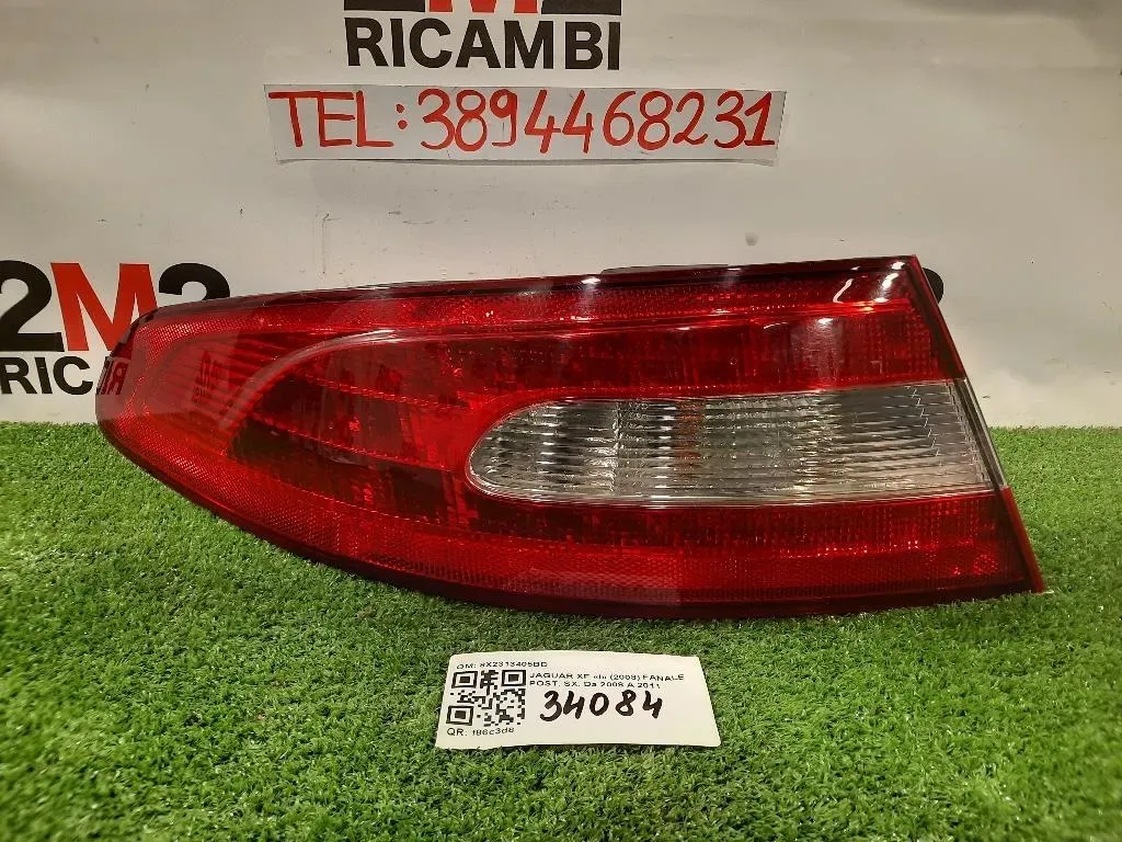 Fanale POST SX 8X2313405BD Jaguar XF I 2008