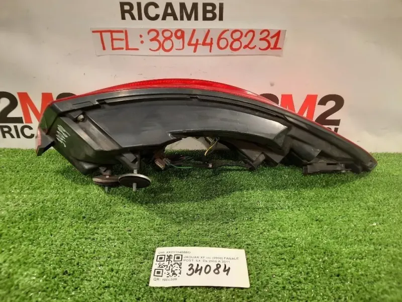 Fanale POST SX 8X2313405BD Jaguar XF I 2008