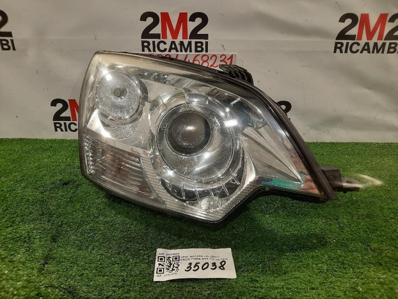 Proiettore ANT DX 20839669 Opel Antara A 2011