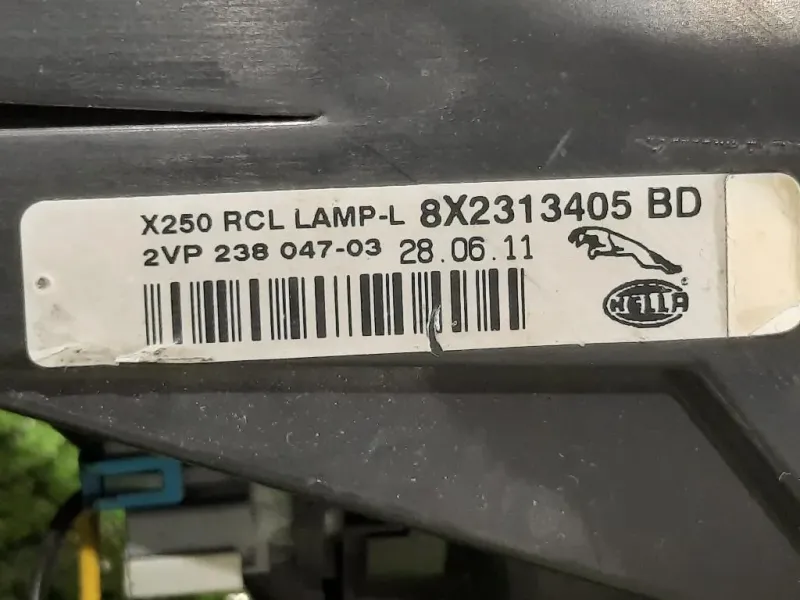 Fanale POST SX 8X2313405BD Jaguar XF I 2008